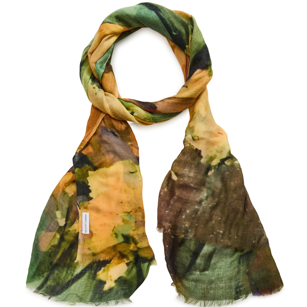 Bloom Cashmere Scarf