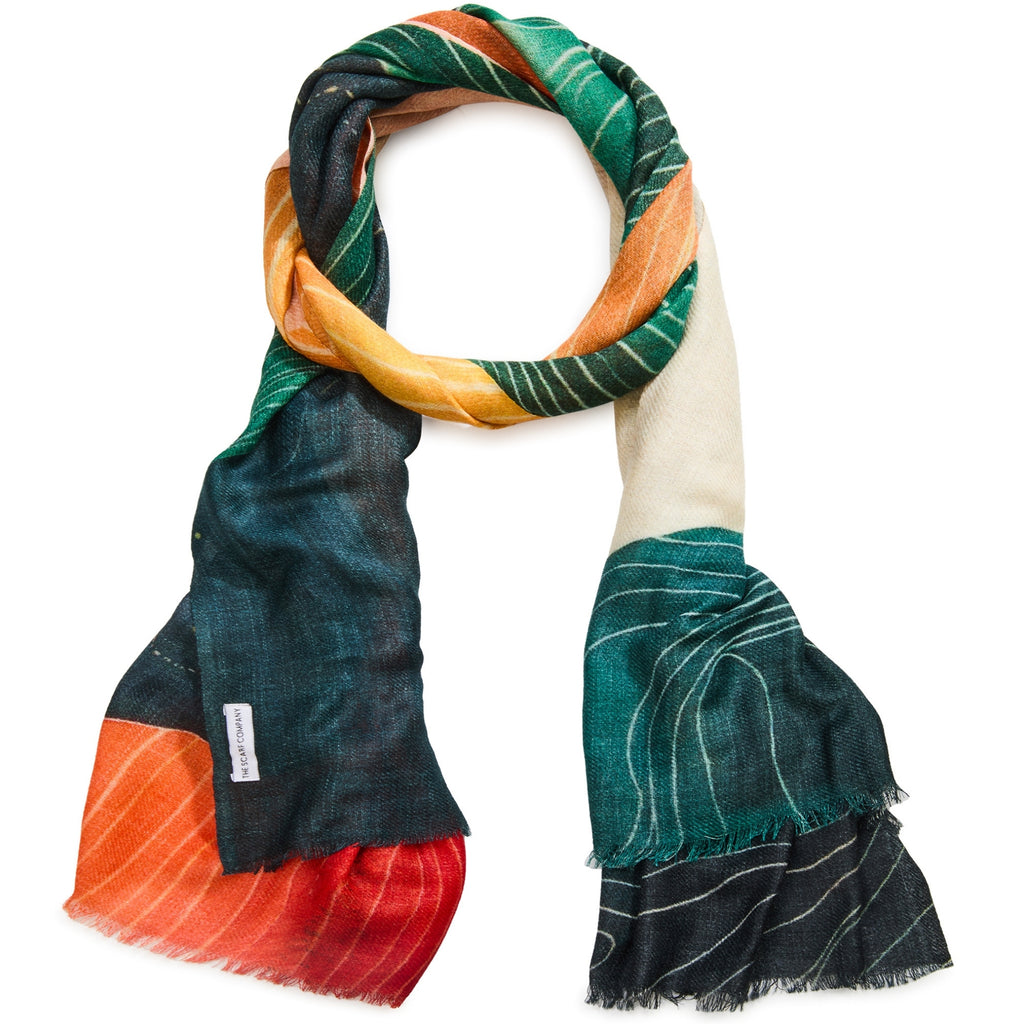 Echo Merino Wool Scarf