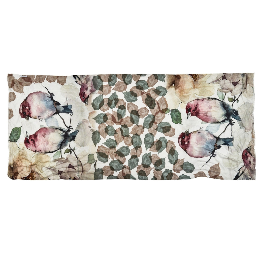 Ella Birds Print Scarf