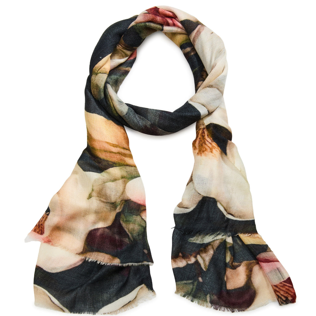 Enigma Merino Wool Scarf