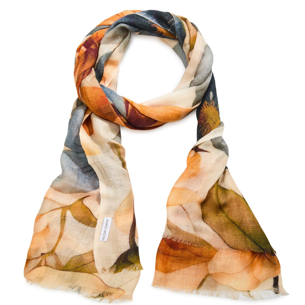 Fern Merino Wool Scarf