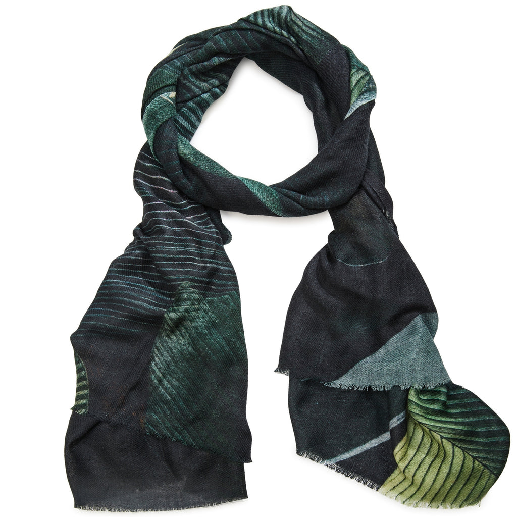 Fleur Merino Wool Scarf