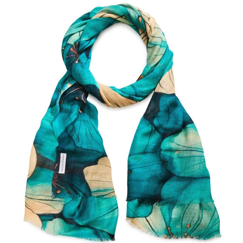 Gaze Merino Wool Scarf