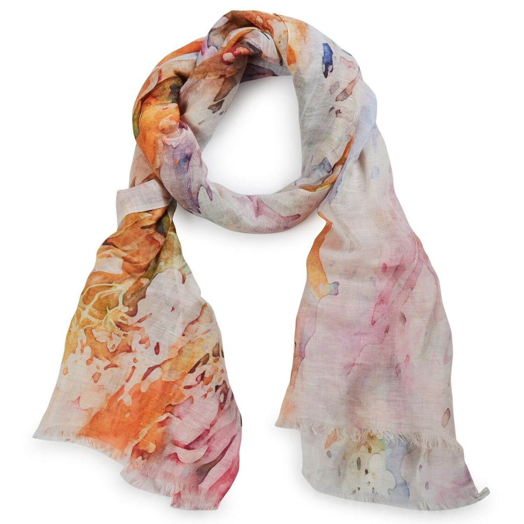 Lena Linen Scarf