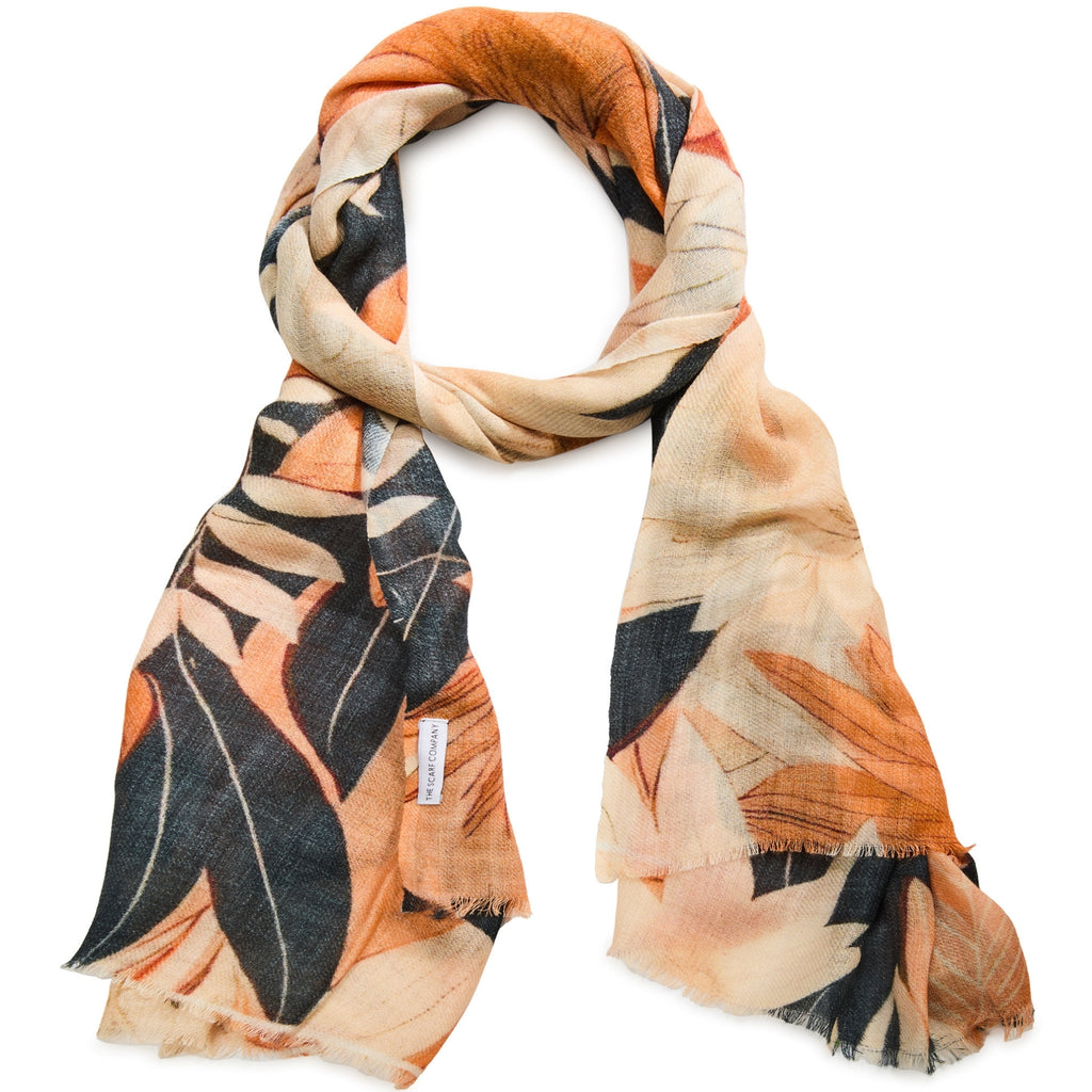 Lush Merino Wool Scarf