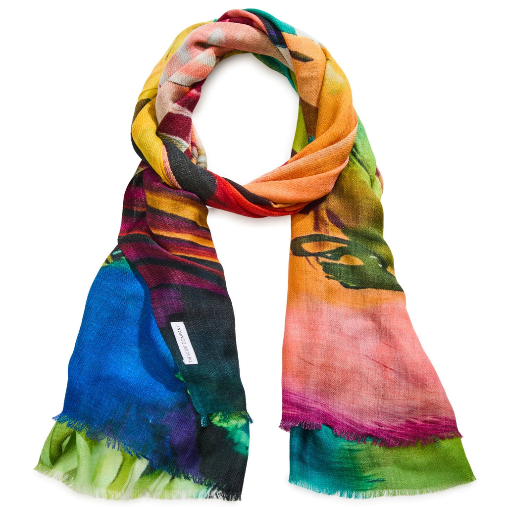 Radiance Merino Wool Scarf