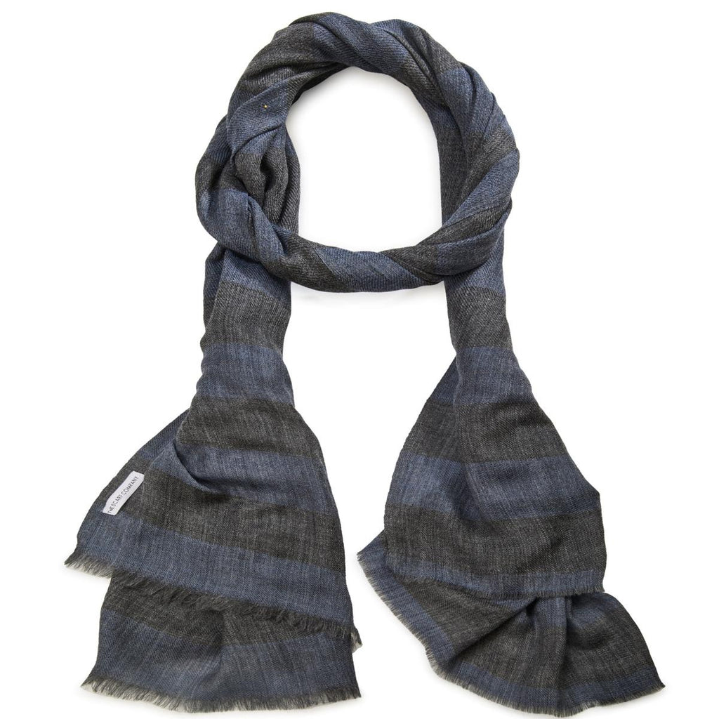 Rose Merino Wool Scarf