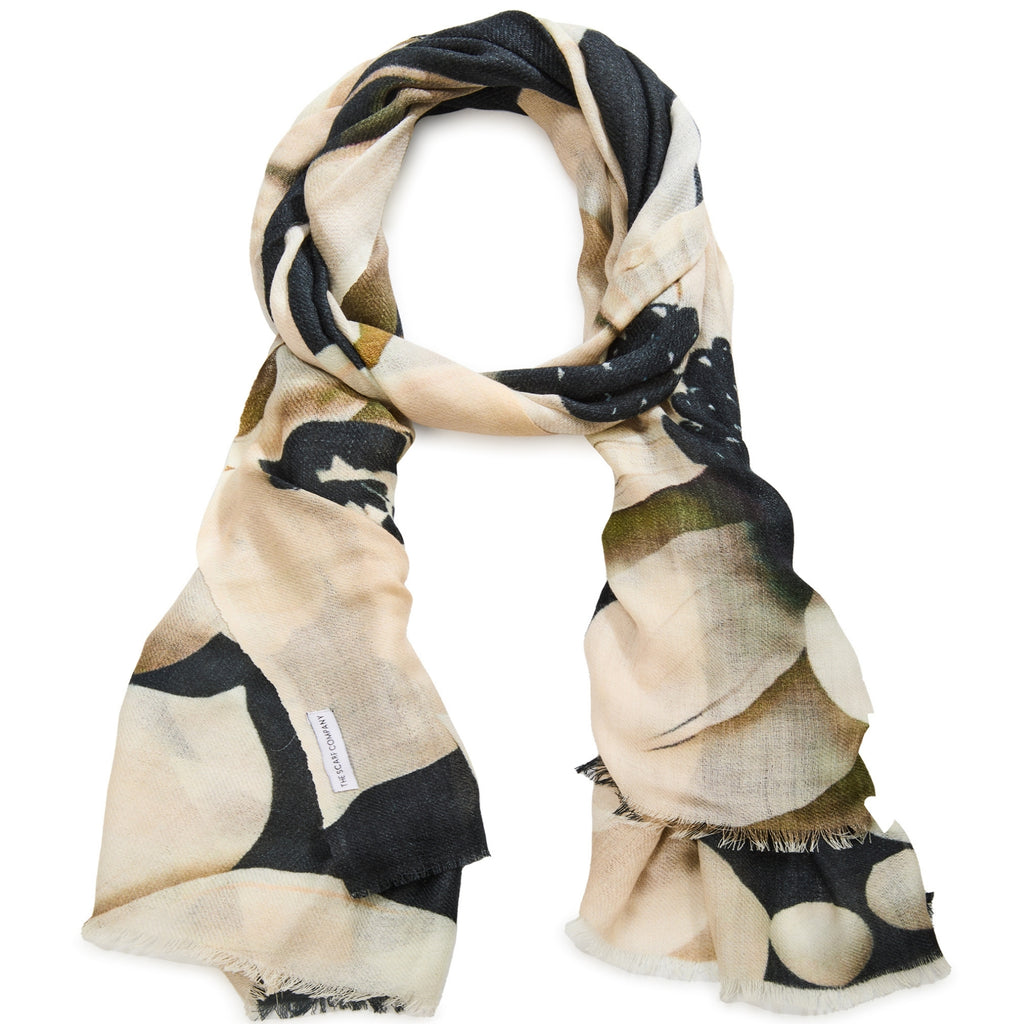 Swirl Merino Wool Scarf